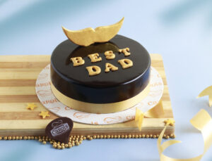 Father's Day Special Best Dad Chocolate Truffle