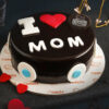 I Love You Mom Chocolate Truffle Cake