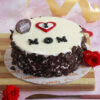 I Love You Mom Classic Black Forest Cake