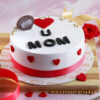 Love You Mom Butterscotch Cake