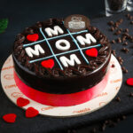 Mom Chocolate Truffle Cake