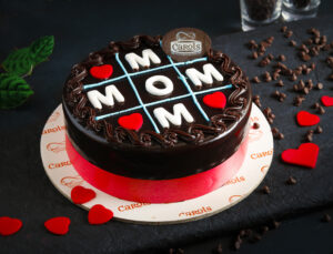 Mom Chocolate Truffle Cake 